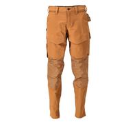 Pantalon avec poches genouillères MASCOT Ultimate - Brun - Taille 45 - Entrejambe 82 - 22379-311-54-82C51