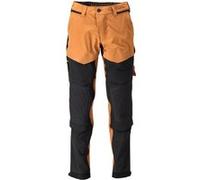 Pantalon avec poches genouillères MASCOT Ultimate - Léger et hydrofuge - 22279-605-Brun / Anthracite-48 Brun