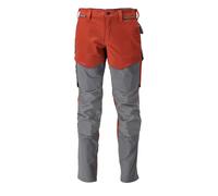 Pantalon avec poches genouillères MASCOT Ultimate - Rouge - Taille 43 - Entrejambe 82 - 22379-311-2489-82C49