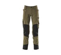 Mascot Knee Pad Pockets Advanced 17179 Big Pants Vert 42 / 30 Homme
