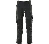 Pantalon avec poches genouillères MASCOT Ultimate stretch - 17179-311-Noir-82-48 Noir