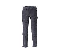 Pantalon avec poches genouillères MASCOT Ultimate - Léger et hydrofuge - 22279-605-Bleu marine-56