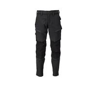 Pantalon avec poches genouillères Ultimate - Noir - Taille 44 - Entrejambe 82 - 22379-311-09-82C50