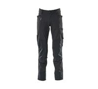 Pantalon avec poches genouillères Ultimate stretch - 17179-311-Bleu marine-90-48