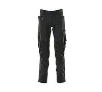 Pantalon avec poches genouillères Ultimate stretch - 17179-311-Noir-82-41