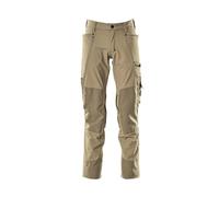 Pantalon avec poches genouillères Ultimate stretch - 17179-311-Sable-90-45