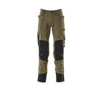 Mascot 17179-311-33-82C50 Pantalon avec Poches, Vert Foncé, Taille 82C50