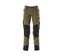 Mascot 17179-311-33-82C58 Pantalon avec Poches, Vert Foncé, Taille 82C58