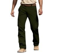 Pantalon avec Poches Homme Pyjama Hiver Classique Décontractée Convertible Tissu Respirant Bob Senior Jambe Adapté Zoulou Leopard Bodybuilding Latérales Deux Americaine Tache 31
