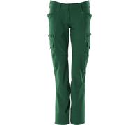 Pantalon avec poches sur les cuisses Vert, taille 82 C54 MASCOT 18188-511-03