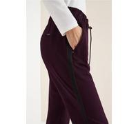 Cecil 3817476 Pantalon avec Bande pailletée, Eggplant Red, S / 30L Femmes