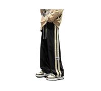 Pantalon Baggy en Velours côtelé à Rayures latérales pour Hommes, Streetwear, Mode coréenne décontractée, Hip Hop, Vintage, Cargo, Ample, Jogging, 2023