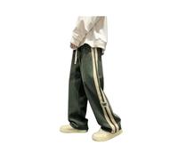 Pantalon Baggy en Velours côtelé à Rayures latérales pour Hommes, Streetwear, Mode coréenne décontractée, Hip Hop, Vintage, Cargo, Ample, Jogging, 2023