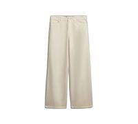 Superdry Pantalon baggy taille mi-haute Femme Beige 30/32