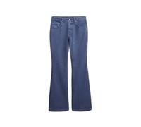 Superdry Pantalon baggy femme Bleu Taille 30 Longueur 30