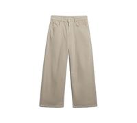 Pantalon baggy femme Superdry Mini Cord Gris 26x30
