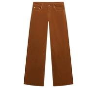 Superdry Baggy Mini Cord Pants Marron 28 / 30 Femme