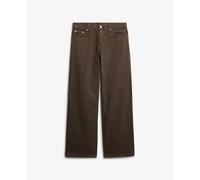 Pantalon baggy femme Superdry Vert 28x30