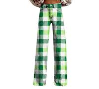 Pantalon Baggy Jeans Femme grande taille Pantalon Jambe Large Travail Jeans Léger Large Jambe Pantalon Imprimé Basic Pantalon Denim de Rue Style Hip Hop Streetwear Pantalon avec Poches, bleu, M