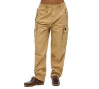Superdry Pantalon baggy parachute oversize femme Beige 32x32