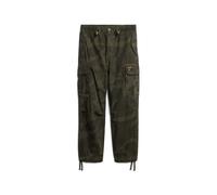 Superdry Baggy Parachute Cargo Pants Noir 30 / 32 Homme