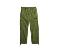 Pantalon baggy parachute Superdry Vert 30x32