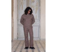 Pantalon baggy premium homme - marron - 28, marron