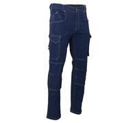 Pantalon baril jean taille 44 LMA LEBEURRE 1624-44