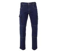 Jean denim stretch poche cuisse Baril LMA - 1624
