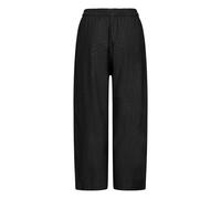 Pantalon barrel femme Ichi Linno Noir 34