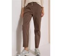 Pantalon Barrel Leg taille mi-haute