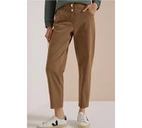 Pantalon Barrel Leg taille mi-haute