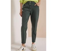 Pantalon Barrel Leg taille mi-haute
