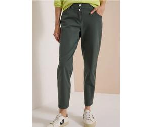 Pantalon Barrel Leg taille mi-haute
