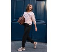 Pantalon Barrel Leg taille mi-haute - coupe ample