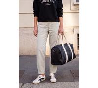 Pantalon Barrel Leg taille mi-haute - coupe ample
