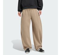Pantalon barrel molleton Contemporary Essentials Khaki Six XS