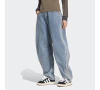 Adidas Originals Jeans Taille Haute Barrel Leg
