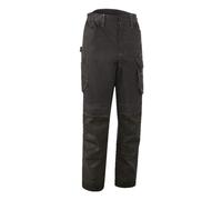 COVERGUARD - BARVA Pantalon Anthracite0lime, 60% CO/40% PES, 270g/m² - 247-5BAP1 - S