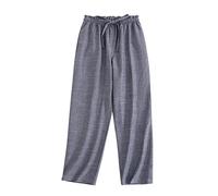Pantalon Bas De Pyjama，Pantalon De Pyjama Hommes， Bas De Pijama Homme Plaid Imprimé À Lacets D'Intérieur Durable Vêtements Comfort Les Loisirs Quick Dry