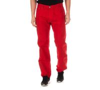 Pantalon bas long coupe droite BGH0182 homme-Rayures rouges-fines 40
