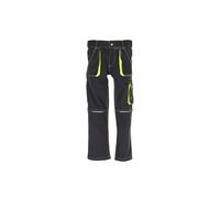 Pantalon Basalt Junior(Anthracite/Jaune-T14 Ans)