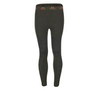 Pantalon Base Layer Swedteam Titan Merino unisexe Hunting Green 2XL/3XL