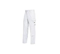 Pantalon Basic Coton (Blanc - T46)