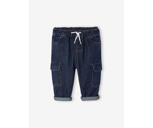 Pantalon battle bébé en denim denim brut 3M(60CM)