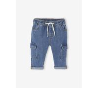 Pantalon battle bébé en denim stone 3M(60CM)