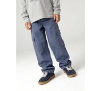 Pantalon battle garçon bleu jean 6A