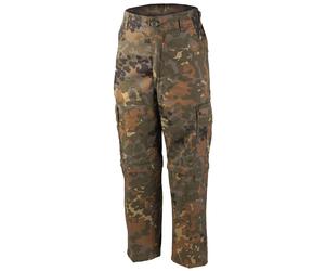 Pantalon BDU Zip-Off pour enfants Mil-Tec - Flecktarn XXL