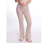 Pantalon Beachwear De Maternité Milos Beige S