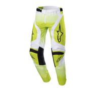 Pantalon Bébé Alpinestars Jeunesse Racer Push Pantalons Yellow Fluo Blanc